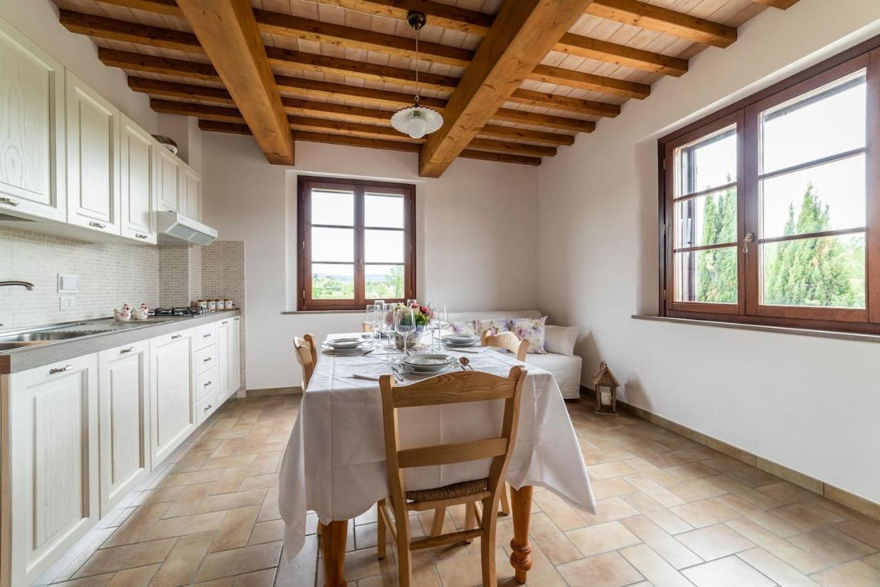 Il Mandorlo Nella Campagna Di Certaldo Apartment Aia Murata Exterior photo